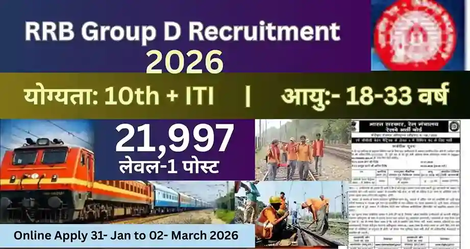 RRB Group D Vacancy 2026